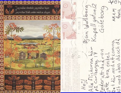 Ilustrata Suedia- foto