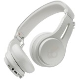 Casti On-Ear Skullcandy Icon ANC, Wireless, Bluetooth, ANC, Multipoint, IPX4, Autonomie 60 ore, Bone/Orange