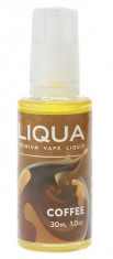 Lichid tigara electronica, LIQUA Cafea, 12MG, 30ML e-liquid foto