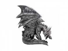 Statueta dragon Obsidian 25 cm foto