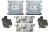 NEW OE HEADLIGHT MODULE KIT , FAN + LED MODULES PORSCHE MACAN 2014 &amp;gt; 8U0907463A + 7PP941572AB + 7PP941597B
