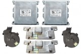NEW OE HEADLIGHT MODULE KIT , FAN + LED MODULES PORSCHE MACAN 2014 &amp;gt; 8U0907463A + 7PP941572AB + 7PP941597B