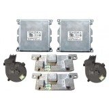 NEW OE HEADLIGHT MODULE KIT , FAN + LED MODULES PORSCHE MACAN 2014 &amp;gt; 8U0907463A + 7PP941572AB + 7PP941597B