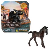 Pachet - How To Train Your Dragon 2025 - Figurina Roaring Minis Toothless + Figurina Schleich, Paso Peruano Foal