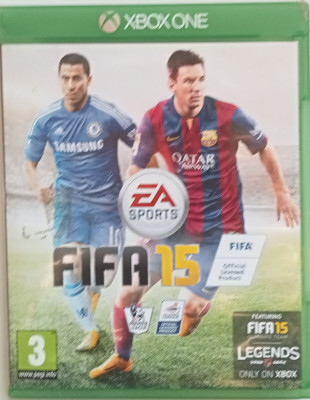 Joc FIFA 15 XBOX One foto