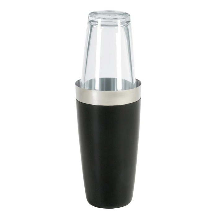 Boston Shaker, Komplett mit K&auml;lteschutz, 28 oz/828 ml