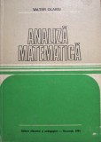 Valter Olariu - Analiza matematica (Editia: 1981)
