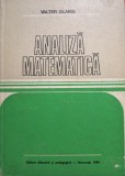 Valter Olariu - Analiza matematica (1981)