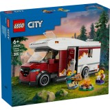 Lego city rulota pentru aventuri de vacanta 60454