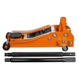 Cric hidraulic de podea tip crocodil 2.5T, profil redus, NEO TOOLS