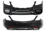 Pachet Exterior compatibil cu Mercedes S-Class W222 Facelift (2013-06.2017) S63 Design CBMBW222AMGS63F