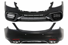 Pachet Exterior Mercedes S-Class W222 Facelift (2013-08.2020) S63 Design Performance AutoTuning foto
