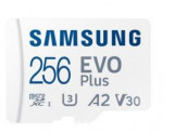 Cumpara ieftin Card memorie Samsung EVO Plus (2021) MB-MC256KA/EU, Micro-SDXC, 256GB, Clasa 10