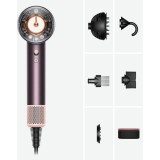 Uscator de par Dyson Supersonic Nural HD16, 1600W, 3 viteze, 4 trepte temperatura, Violet
