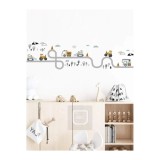 Cumpara ieftin Sticker Perete Autocolant Traseu Masini - 32x144 cm - 53543