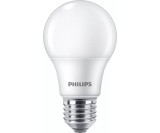 Set 3 becuri A60 LED 8W 806lm 4000K E27 Philips 8718699694944