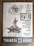Revista Sport nr. 16 / 1972 / CSP