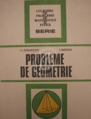 Probleme de geometrie (Ed. Tehnica) foto