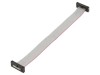 Cablu panglică SAMTEC IDC 10 pini 152,4mm FFSD-10-D-06.00-01-N-SR