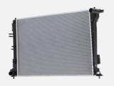 Radiator Hyundai Tucson (Tl) 15-, motor: 1.6, 2.0, 640x486x16, OEM/OES (Doowon), Aluminiu/ Plastic brazat, 25310D3500