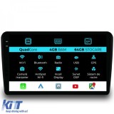 Navigatie Dedicata Audi A3 8P (2003-2013), QuadCore, 9Inch, 4Gb Ram, 64Gb Stocare, Carplay Performance AutoTuning