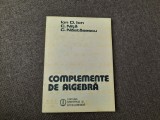 Complemente de Algebra ION D.ION RF1/1