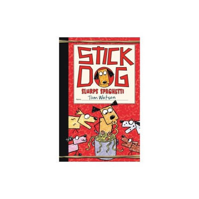 Stick Dog Slurps Spaghetti foto