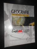Grigore Posea, Nicu Aur - Geografie. Manual pentru clasa a X-a (2000)