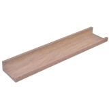 Raft de perete, design Clasic, decorativ, Bej, 47x5x11 cm