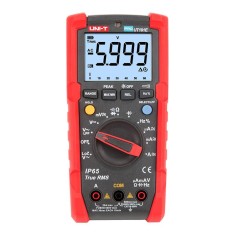 Multimetru digital UNI-T UT191E, masurare RMS, lumina fundal, IP65