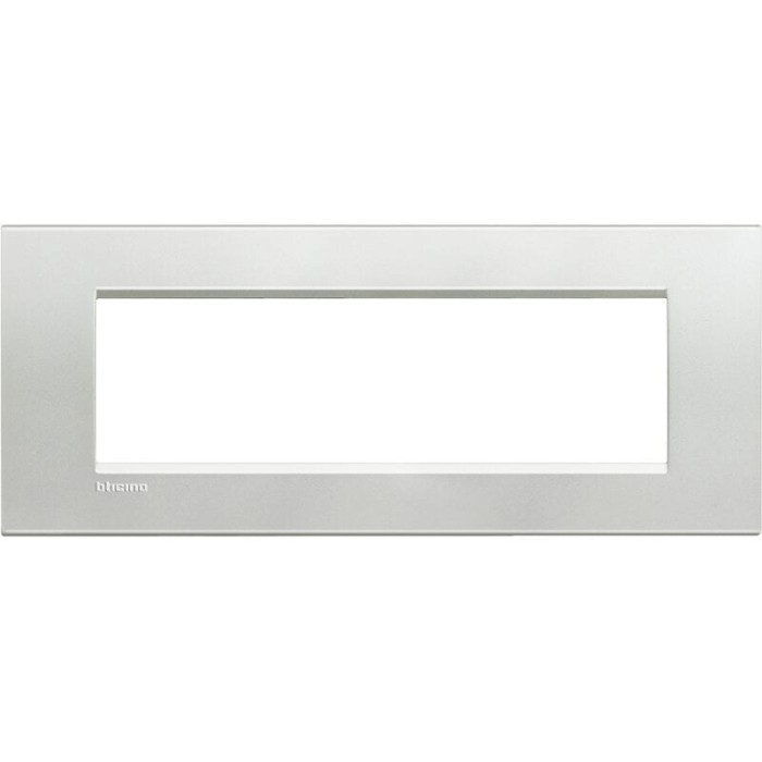 Rama Ornament 7M metal Living Light Bticino Argintiu LNA4807AG