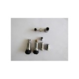 Capacele valve cu imbracaminte Crom 13&quot; Cod:TR413 Automotive TrustedCars