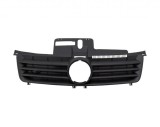 Grila radiator Vw Polo (9N) Hatchback 2001-2005 , neagra , masca fata intre faruri , 6q0853651c, Rapid