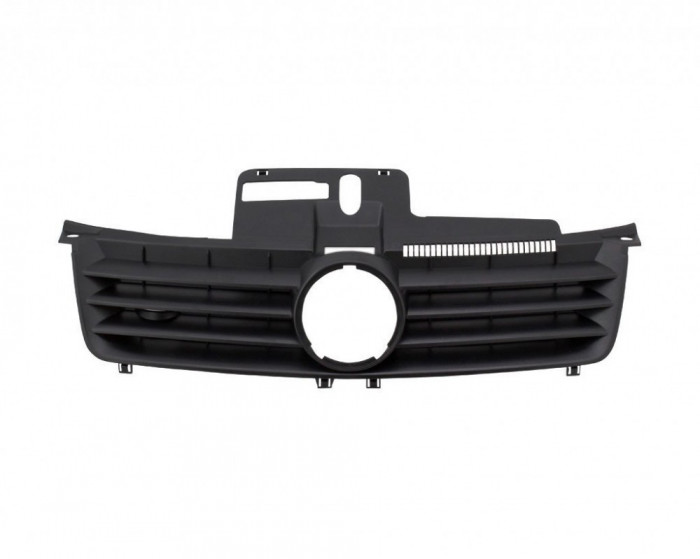 Grila radiator Vw Polo (9N) Hatchback 2001-2005 , neagra , masca fata intre faruri , 6q0853651c Kft Auto