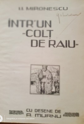 Intr-un colt de raiu - I.I. Mironescu. desene A. Murnu foto