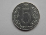 5 HALERU 1953 CEHOSLOVACIA