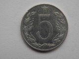 5 HALERU 1953 CEHOSLOVACIA, Europa