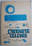 Album Cantonete Celebre - Carte Beletristica