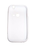 Husa silicon S-case alba pentru Samsung Galaxy Ace Duos S6802