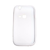 Husa silicon S-case alba pentru Samsung Galaxy Ace Duos S6802