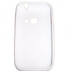 Husa silicon S-case alba pentru Samsung Galaxy Ace Duos S6802