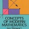 Concepts of Modern Mathematics