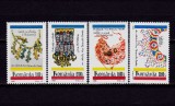 RO 1999 LP 1481 &quot;Vechi podoabe romanesti &quot;, serie ,MNH