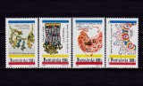 RO 1999 LP 1481 &quot;Vechi podoabe romanest &quot;, serie ,MNH