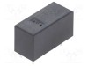 Releu electromagnetic miniatural OMRON 12V DC 8A DPST-NO pentru PCB