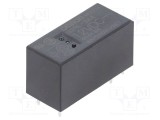 Releu electromagnetic miniatural OMRON 12V DC 8A DPST-NO pentru PCB