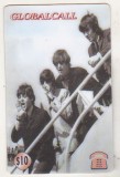 bnk card Cartele telefonice - SUA - muzica - The Beatles