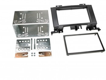 Kit rama radio 2-DIN Mercedes Sprinter W906/VW Crafter I, 381190-27 foto