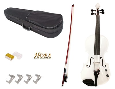 Vioara electro-acustica Vol.+Ton ALB 4 4 Hora Reghin Set 1 foto