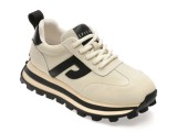 Cumpara ieftin Pantofi sport EPICA albi, M1113, din piele naturala